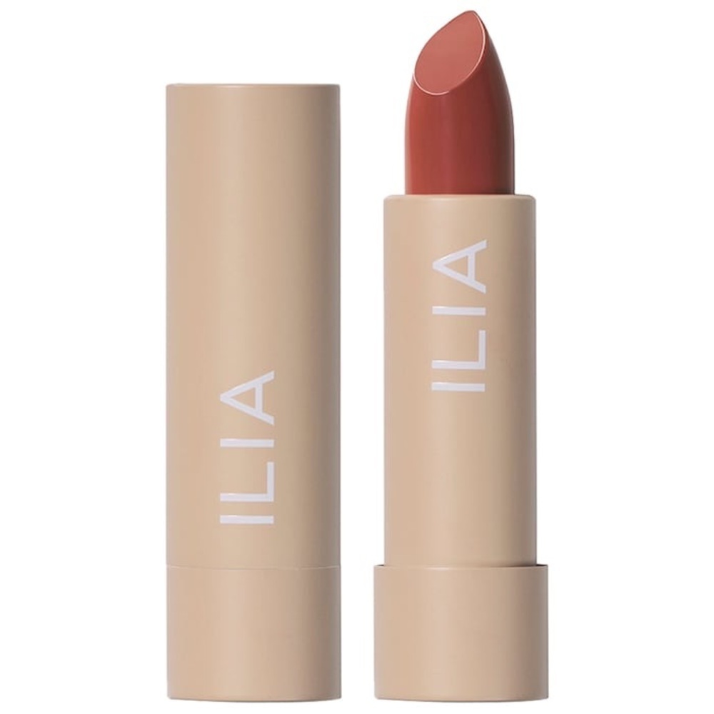 BNIB Ilia Color Block Lipstick Full Size in Cinnabar